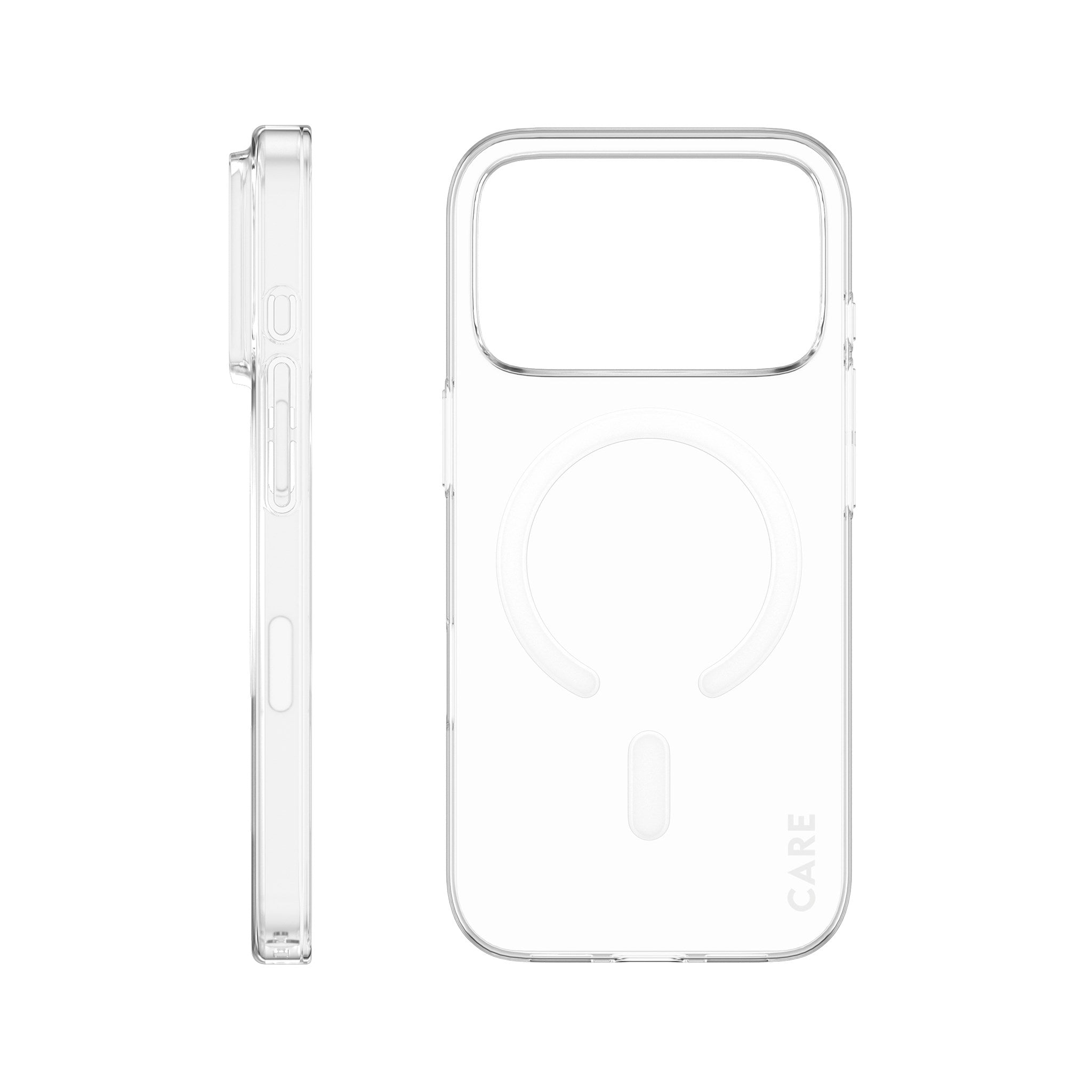 CARE™ by PanzerGlass® SL1M Case Transparent w. MagSafe iPhone 17 Pro